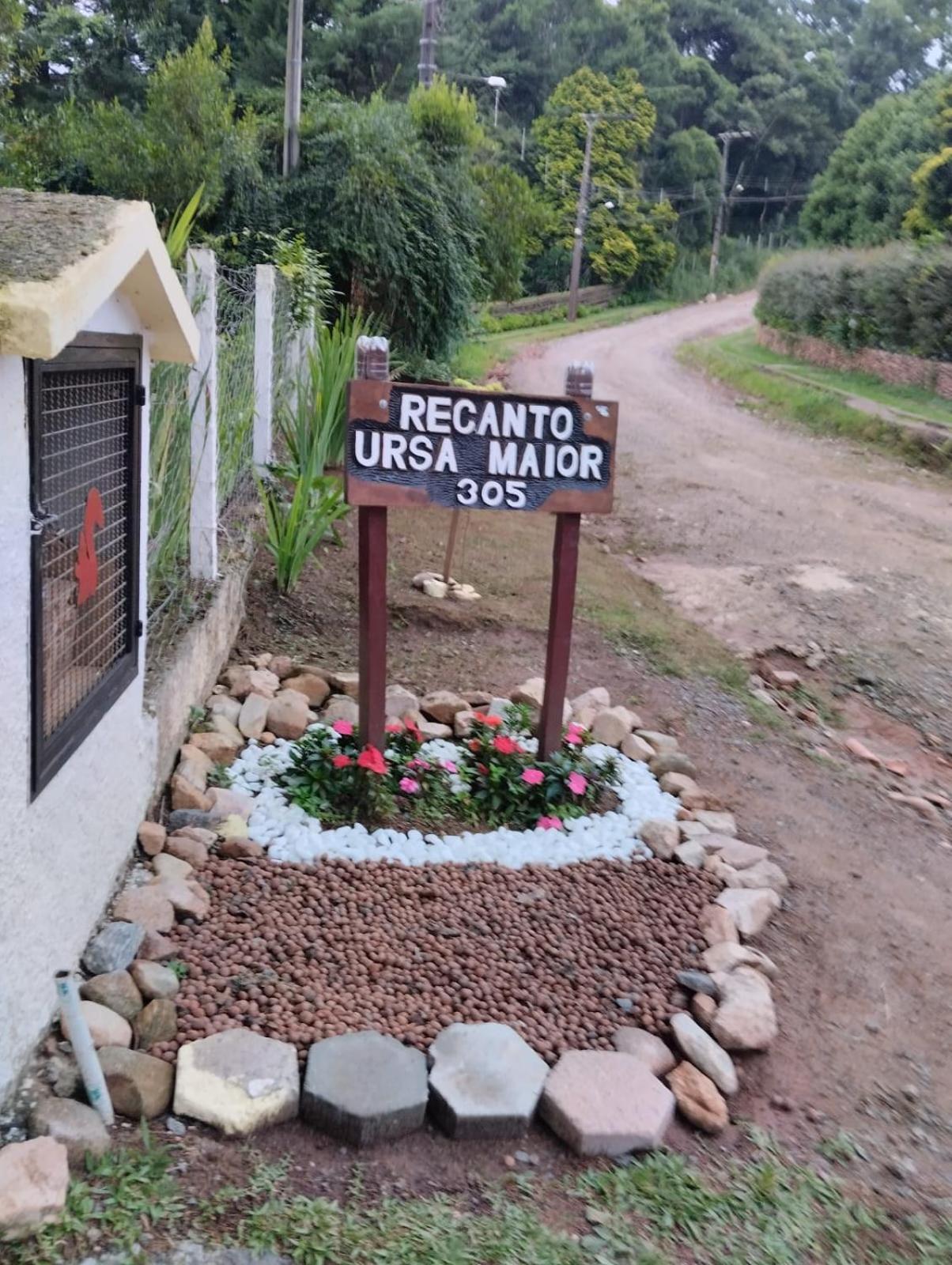 Recanto Ursa Maior Monte Verde  Eksteriør billede